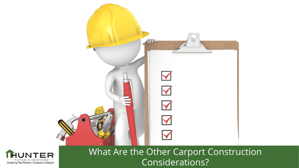 Do I Need Council Approval for My Carport? - carport Construction checklist: carport considerations with tools and hardhat