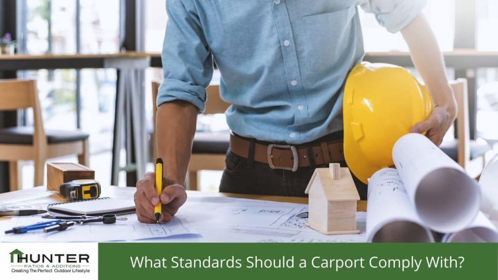 Do I Need Council Approval for My Carport? - carport Architect reviewing carport design plans and standards.