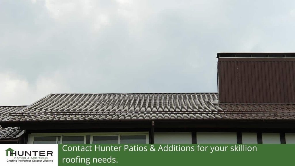 Contact Hunter Patios & Additions for your skillion roofing needs. Skillion roof by Hunter Patios & Additions