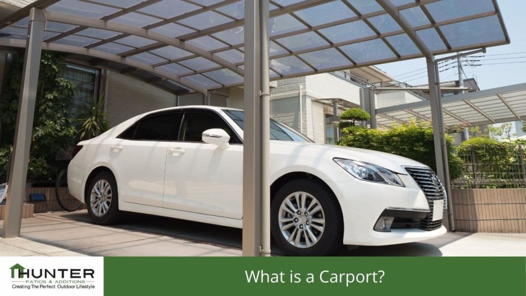 Do I Need Council Approval for My Carport? - carport White car under modern carport structure.