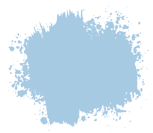 Light blue color background splatter