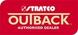 Stratco Outback Authorized Dealer logo