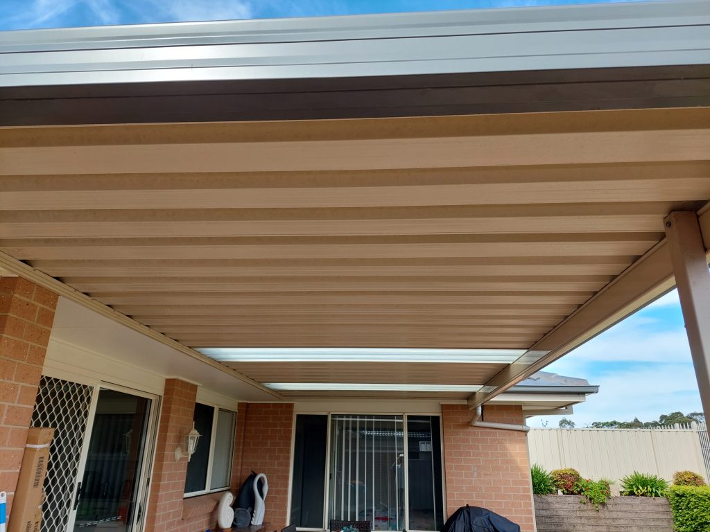 Single Skin Patio Home Additions