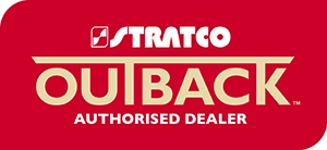 Stratco Outback Authorised Dealer logo